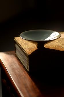 美壶定制紫砂壶 正宗汝州汝瓷 斗笠大盏 主人杯 烧出天空的颜色~ 