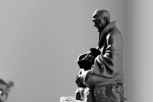 美壶定制紫砂壶 手工雕塑 抓型学院派~ 修善罗汉 原矿紫泥