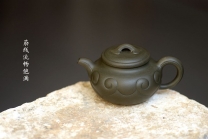 紫砂壶图片：青段仿古如意 典雅之作 雍容华贵~ 精工 - 美壶网