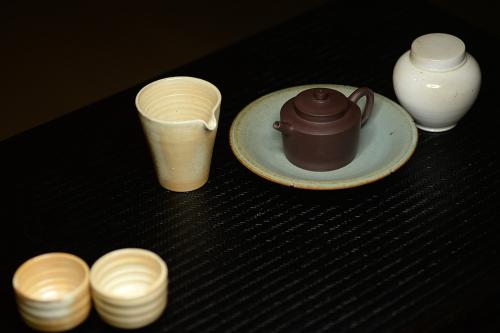 泓渝山房紫砂壶 美壶特惠 古朴文气 炮管直流 小德中 原矿黑星土