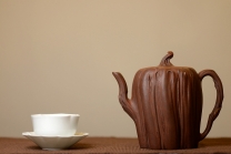 紫砂壶图片：吴震经典代表作 榕树 - 美壶网