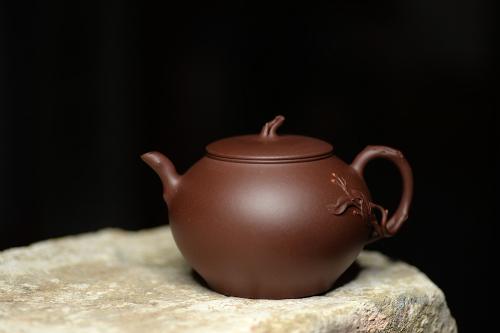 钱小珍紫砂壶 钱小珍作品  全手夏艳~ 吴震夫人 灵秀花货 原矿底槽清