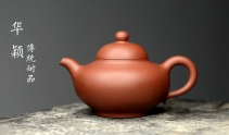 紫砂壶图片：精工实力派 华颖 传统耐品 - 美壶网