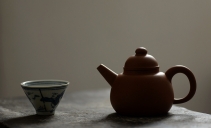 紫砂壶图片：摹古明式 风格粗犷 淞庐出品~ 全手永乐 【paowang】 - 美壶网