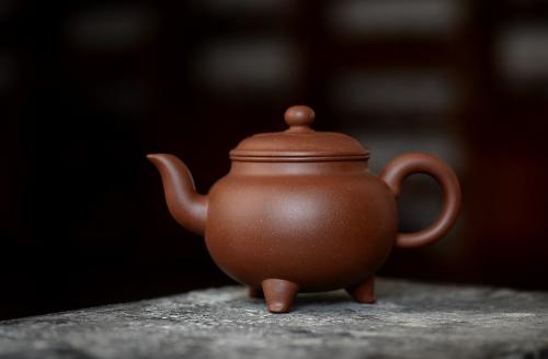 美壶定制紫砂壶 美壶特惠之大彬如意 传统经典 器型端正 原矿清水泥