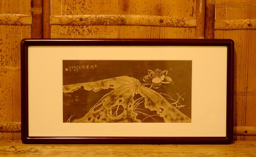 谭华斌紫砂壶 谭华斌精心装饰 壁画 韵味十足 