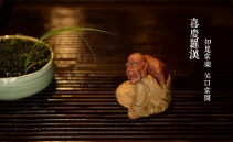 紫砂壶图片：知足常乐 笑口常开 全手雕塑 栩栩如生 喜庆罗汉 - 美壶网