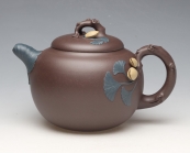 紫砂壶图片：开心果 - 美壶网