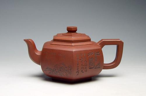 钱丽媛紫砂壶 雪华壶 内敛大气 