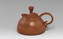 紫砂壶图片：荷韵壶 - 美壶网