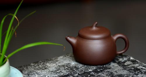 美壶定制紫砂壶 美壶特惠 端庄大方 实用器型 匏瓜壶 原矿紫泥