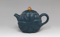 紫砂壶图片：清风荷叶 - 美壶网