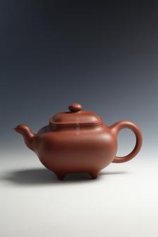 施小马紫砂壶 大传炉 原矿底槽清