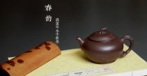 紫砂壶图片：高雪琴全手新作 做工精致 构思精妙别有风味 春韵壶 - 美壶网