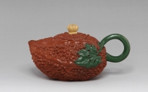 紫砂壶图片：迷人金铃子壶 - 美壶网