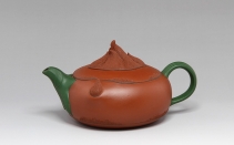 紫砂壶图片：荸荠壶 - 美壶网