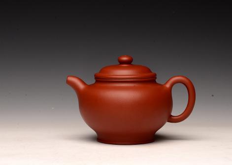 徐亚春紫砂壶 徐亚春作品 传统实用 饱满周正 掇只 优质朱泥 原矿朱泥