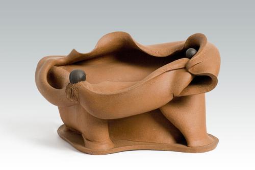 尹祥明紫砂壶 陶意·律动 原矿段泥