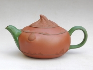 紫砂壶图片：荸荠壶 - 美壶网