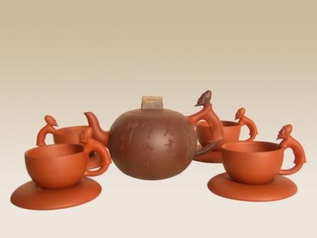 桑黎兵紫砂壶 读破万卷书 原矿紫泥