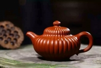 紫砂壶图片：筋纹掇只 - 美壶网