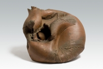 紫砂壶图片：随意·破碎的心 - 美壶网