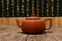 紫砂壶图片：六方雪华 - 美壶网