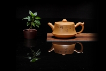 紫砂壶图片：柱础 - 美壶网