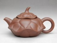 紫砂壶图片：荷叶壶 - 美壶网