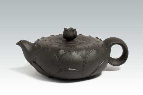 尹祥明紫砂壶 玉椀壶 原矿黑泥