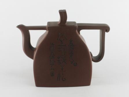 丁洪顺紫砂壶 美林壶 原矿底槽清