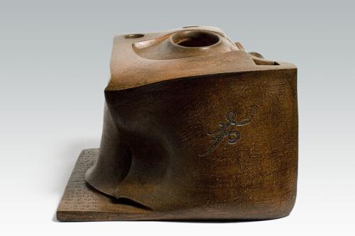 尹祥明紫砂壶 随意·中国结 原矿段泥