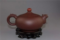 紫砂壶图片：鸿运当头 - 美壶网