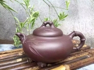 紫砂壶图片：圆竹 - 美壶网