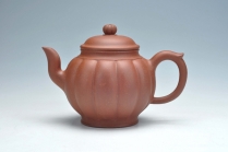 紫砂壶图片：筋囊笑樱 - 美壶网
