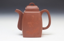 紫砂壶图片：汉方壶 - 美壶网