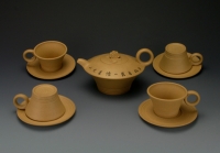 紫砂壶图片：容天组壶 - 美壶网