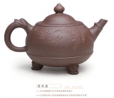 紫砂壶图片：晋风壶 - 美壶网