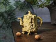 紫砂壶图片：树桩 - 美壶网