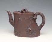 紫砂壶图片：长青 - 美壶网