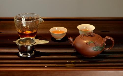 美壶定制紫砂壶 美壶定制赠品活动 茶盘必备 不锈钢漏斗套组 