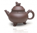 紫砂壶图片：秦风壶 - 美壶网