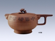 紫砂壶图片：古风壶 - 美壶网