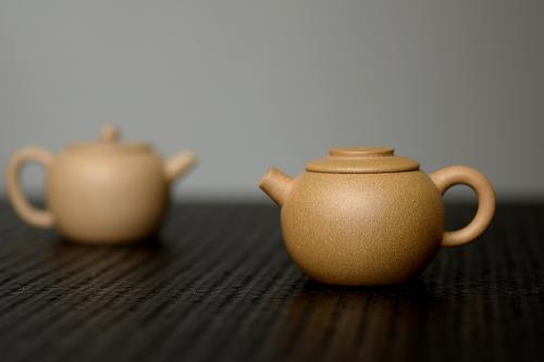 美壶定制紫砂壶 美壶特惠 古朴小品 经典小巨轮 杀茶利器 茶人最爱 原矿段泥