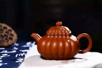 紫砂壶图片：筋纹四方 - 美壶网