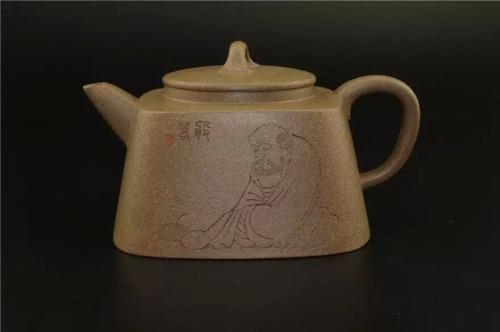 蒋建军紫砂壶 禅心 老段泥