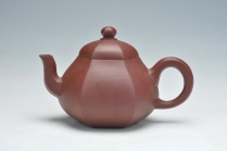 紫砂壶图片：六方梨形 - 美壶网