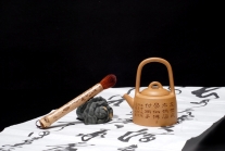 紫砂壶图片：曼生提梁 - 美壶网