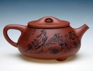 紫砂壶图片：饮中八仙 - 美壶网