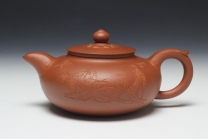 紫砂壶图片：事事如意 - 美壶网